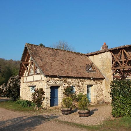 Écardenville-sur-EureL'Etable Du Domaine Des Buissonnets别墅 外观 照片