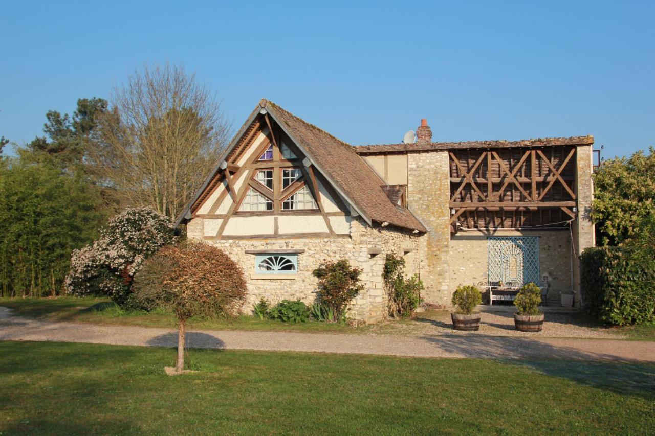 Écardenville-sur-EureL'Etable Du Domaine Des Buissonnets别墅 外观 照片