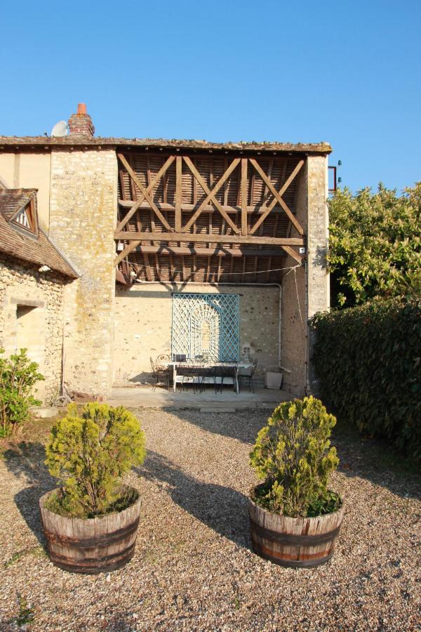 Écardenville-sur-EureL'Etable Du Domaine Des Buissonnets别墅 外观 照片