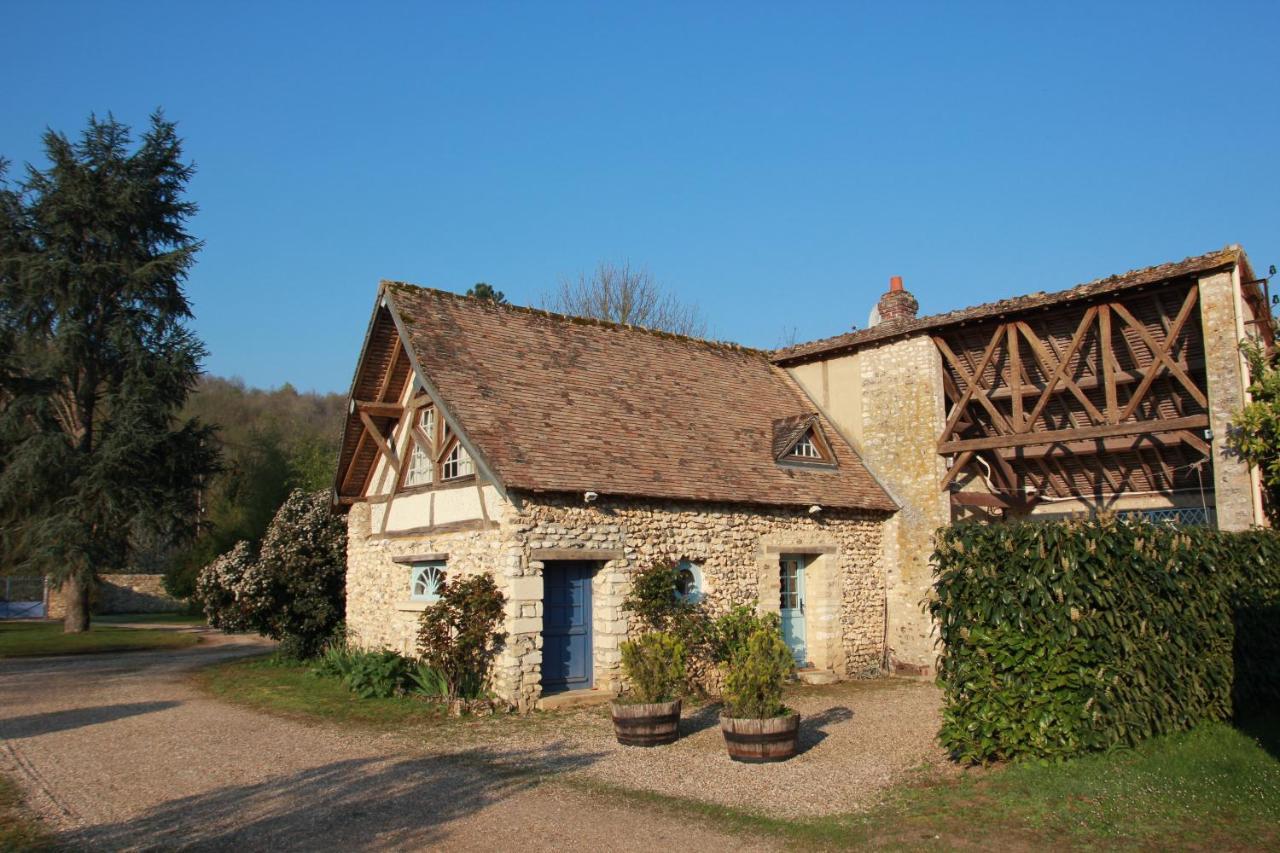 Écardenville-sur-EureL'Etable Du Domaine Des Buissonnets别墅 外观 照片