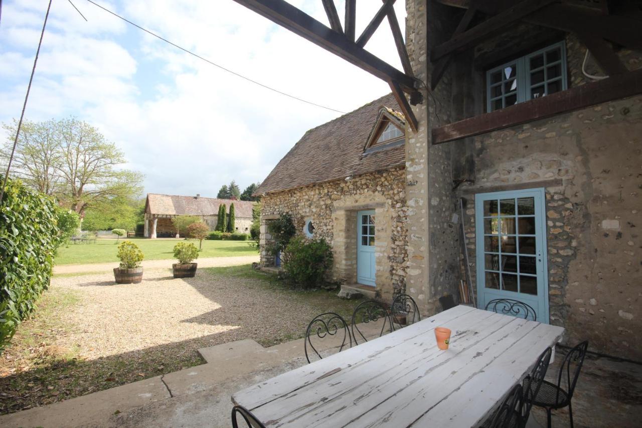 Écardenville-sur-EureL'Etable Du Domaine Des Buissonnets别墅 外观 照片