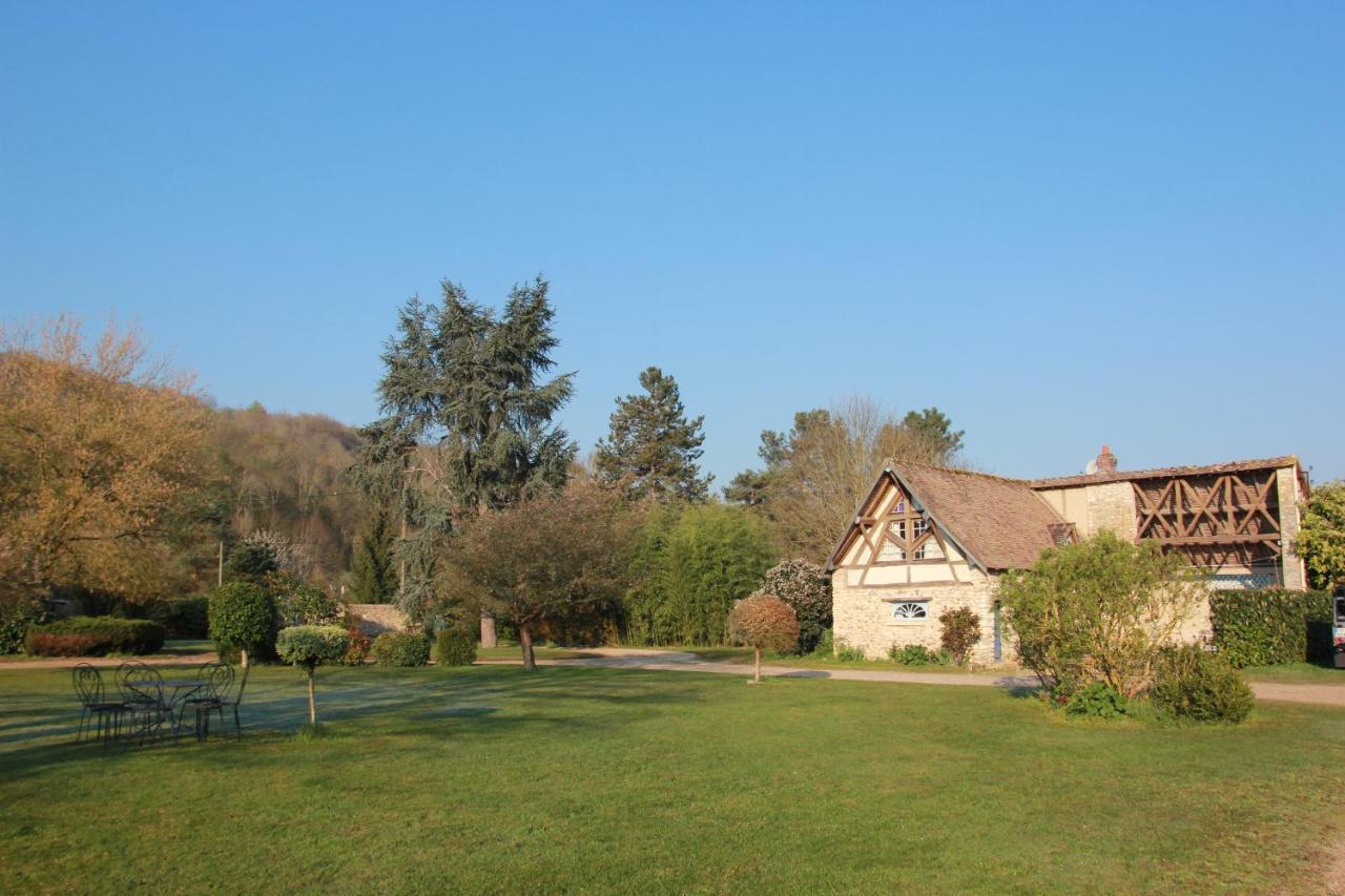 Écardenville-sur-EureL'Etable Du Domaine Des Buissonnets别墅 外观 照片